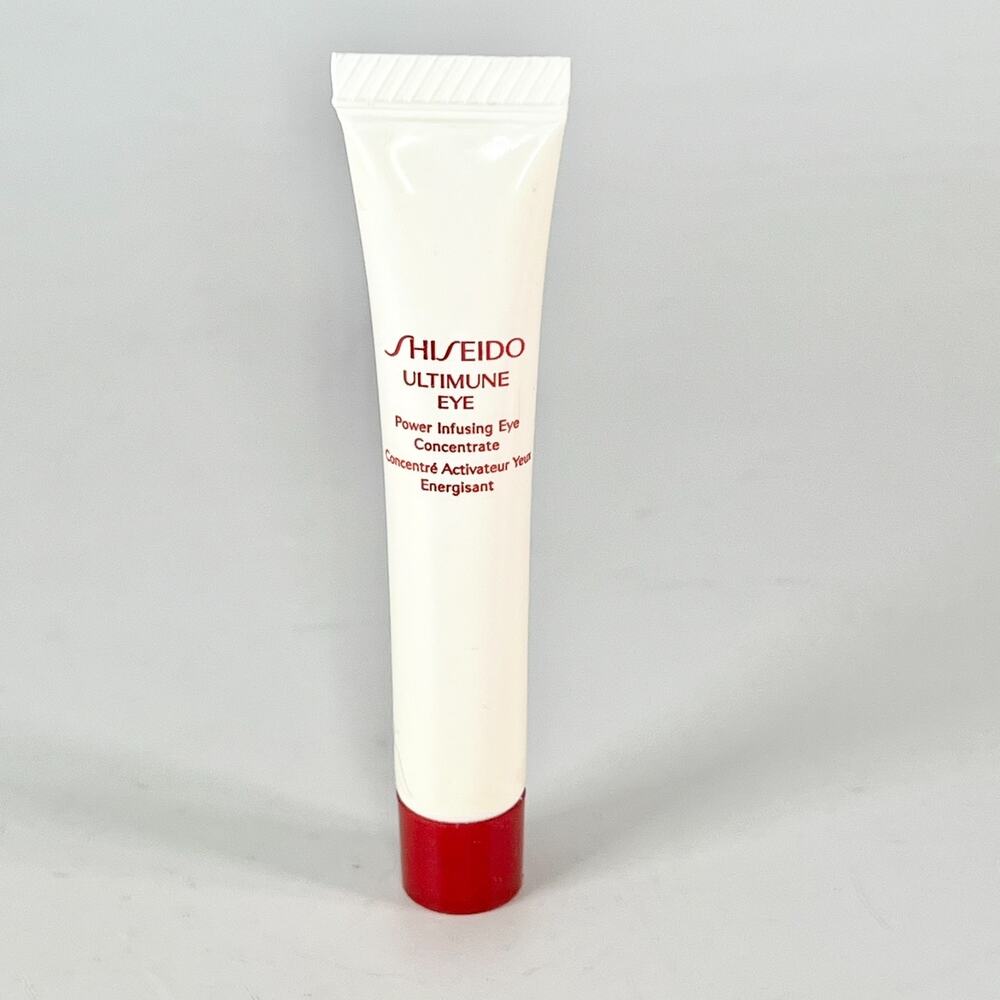 Shiseido Ultimune Power Infusing Eye Concentrate Cream Travel .28 oz 5ml New